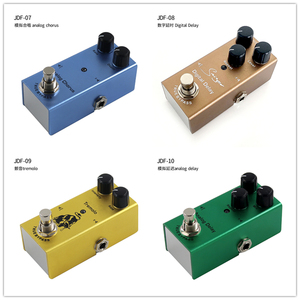 Pedale Effetto Chitarra Elettrica Digitale Multi Overdrive, Accessori Musicali in Offerta Speciale per E-commerce, Prezzo all'Ingrosso - Product Image 4