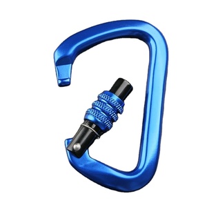 Vente chaude : Boucle de corde de verrouillage principale en aluminium aéronautique pour hamac et sac à dos, pour l'<span class=keywords><strong>escalade</strong></span> en extérieur, outil d'assurance transfrontalier - Product Image 3