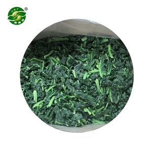 <span class=keywords><strong>Espinaca</strong></span> Entera Cocida al Vapor LQF China, Vegetales Congelados de Buena Calidad Directo de Fábrica, con Certificación HACCP - Product Image 1