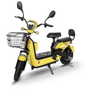 Bicicleta Eléctrica en Oferta, Motocicleta Eléctrica Económica de China, Bicicleta Eléctrica de 14 Pulgadas con Motor de 350w 48v, Scooter Silencioso - Product Image 5