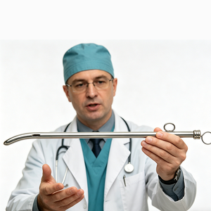 Catéteres Femeninos Manuales de Acero Inoxidable de Alta Calidad, Certificación CE 11, Logotipo Personalizado, Juego de Instrumentos de <span class=keywords><strong>Urología</strong></span> Clase I Ariston 1 - Product Image 3