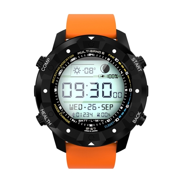 Hot Sale S3 GPS 1.39 Inch OLED Screen Display IP67 Waterproof Smart Watch