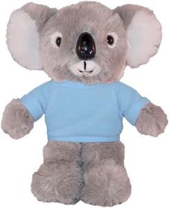 Peluche <span class=keywords><strong>Koala</strong></span> Personnalisée OEM 19 cm avec T-shirt Logo – Cadeau Promotionnel Doux et Confortable pour la Saint-Valentin - Product Image 2