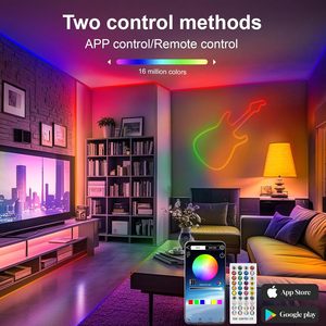 Waterproof IP67 Silicone RGB Magic Color Neon <b>LED</b> Lights Flexible Soft Strip for Bedroom <b>Rope</b> Use Dimmable - Product Image 2