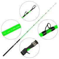 toMOO - Casting Catfish Fishing Rod with Sensitive Tip for Detecting Bites