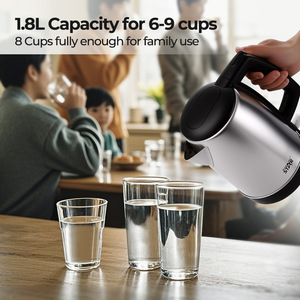 กาต้มน้ำไฟฟ้าวินนิ่งสตาร์ 1.8 ลิตร สแตนเลสสตีล ป้องกันการต้มแห้ง - Product Image 3
