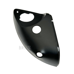 Mercedes-Benz GLE GLS W167 W464 Rearview <b>Mirror</b> Bottom Cover Double Hole Left Side <b>Plastic</b> - Product Image 3