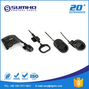 कस्टम-निर्मित रिक्लियर स्पेयर पार्ट्स रिक्लियर कुर्सी तंत्र भागों रिक्लियर हैंडल केबल - Product Image 3