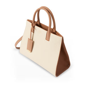 Tendance Sacs à main tendance style classique avec logo personnalisé pour femmes Sacs à main mode dames en cuir PU vegan Sacs à main au design de luxe pour femmes - Product Image 2