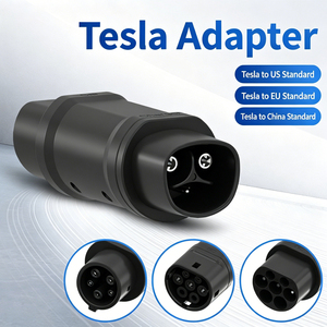 Nuevo Adaptador WICEN de Alta Calidad de Tesla a GBT, <span class=keywords><strong>32A</strong></span> Monofásico, 7kW, Conector de Carga para Vehículos Eléctricos, Estándar Chino, para Vehículos BYD - Product Image 2