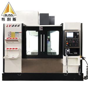 เครื่องจักรซีเอ็นซีความแม่นยำสูง 3 4 5 6 แกน รุ่น LV866 เครื่องจักรอุตสาหกรรม ศูนย์เครื่องจักรซีเอ็นซี วีเอ็มซี - Product Image 5