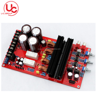 Carte de circuit imprimé pour système solaire avec masque de soudure vert, cuivre 1 oz, module PCBA direct usine pour cartes de contrôle de batterie externe