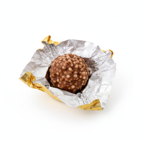 Goldene Schokoladenkugeln Gefüllte Snacks Schokolade für Blumensträuße Blumenverpackung Zwischenmahlzeiten