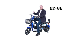 Bicicleta Eléctrica de Alto Rendimiento y Largo Alcance, con Batería de Larga Duración, Venta al por Mayor de Fábrica, Y2-GE de Alto Voltaje 48V, Garantiza Larga Duración - Product Image 1