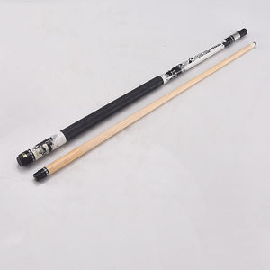 Stecca da Biliardo Xikuno Predator P3 in Legno d'Acero di Alta Qualità e Fibra di Carbonio Biposto con Attacco 1/2 per Snooker - Product Image 5