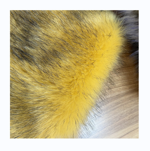 ขนสัตว์เทียมหนาขนเฟอร์ขนกำมะหยี่ขนยาวหนาหลากสี - Product Image 1