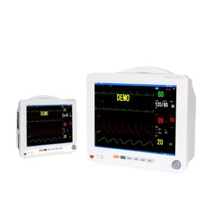Moniteur patient Yongkang PM-8000G, appareil ECG multiparamètres portable avec alimentation secteur et batterie pour hôpitaux - Product Image 1