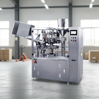 Machine de remplissage automatique de cartouches à double tube pour la résine époxy, la colle, les industries des boissons et des produits chimiques avec contrôle PLC