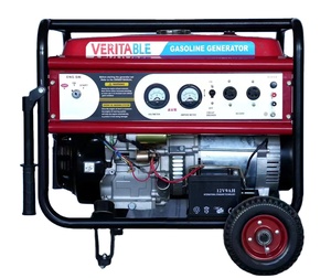 Binshi Điện Kích Thước Nhỏ Xách Tay Máy Phát Điện Xăng Đặt Mở Khung Im Lặng Loại Xăng Xăng Nhiên liệu Máy Phát Điện Cho Nhà - Product Image 3