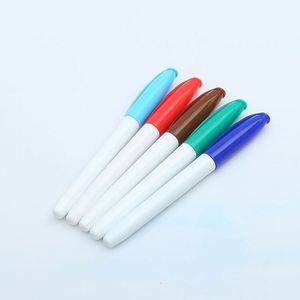 Marqueurs effaçables pour tableau blanc 12 couleurs avec clip et logo personnalisé - Stylos personnalisés en gros pour le bureau et l'école - Product Image 2