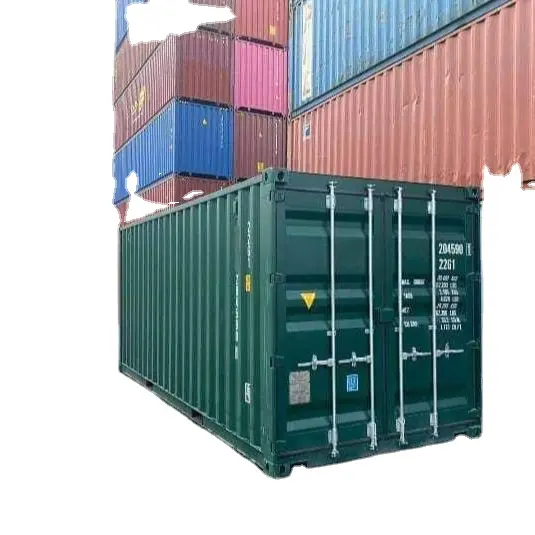 Prix pas cher 20ft 40ft 40hc conteneurs d'expédition d'occasion à vendre, Premium utilisé 40 pieds haut cube 20ft 40ft conteneurs d'expédition frigorifiques