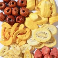 6 Soorten Fruit Chips Koosjer & Halal Gecertificeerde Zoete Smaak Directe Fabrieksverkoop Gezonde Groenten & Fruit Snacks