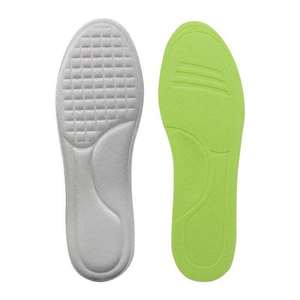 Plantillas de Masaje de Espuma Viscoelástica 4D al por Mayor, Transpirables, Absorbentes del Sudor, Resistentes al Olor, para Calzado Deportivo - Product Image 1