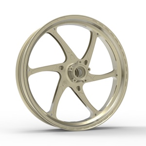 Ruedas de Motocicleta Forjadas en <span class=keywords><strong>Oro</strong></span>, OEM y Personalizadas, para MV Agusta <span class=keywords><strong>Brutale</strong></span> 1000 RR / <span class=keywords><strong>Brutale</strong></span> 1000 - Product Image 5