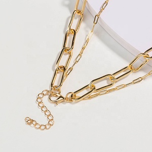 DREAM FASHION Nuevo Diseño, Collar de Perlas Chapado en Oro de 18K, el Más Vendido, para Mujeres y Niñas, Regalo de Verano para la Playa, Joyería - Product Image 5