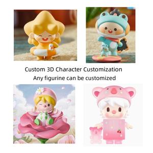 Figuras de Acción Coleccionables de <span class=keywords><strong>Anime</strong></span> en PVC Personalizadas - Temática de Fantasía y Ciencia Ficción, Personalizables para Decoración de Jardín, Exteriores y Hogar - Product Image 3