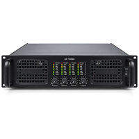 Amplificateur de puissance de classe H 4x1000W, 4 canaux, 2U, amplificateur audio professionnel pour système de sonorisation de scène extérieure
