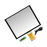 Capacitive Touch Screen Panel, Industrial Pcap