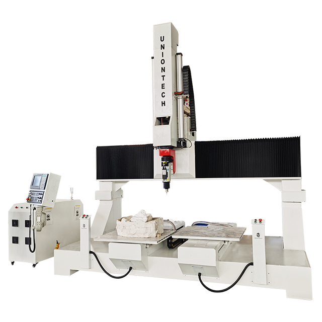 Hot Sale 5 Axes Cnc Milling Machine / 5 Axis Cnc Machine Price DELTA Inverter YASKAWA Servo Motor K5 Engraving Machine 1200*1200