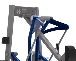Machine à rameur à charge libre en acier pour usage commercial avec dispositifs de sécurité pour l'entraînement de la force de la poitrine et du dos – Vente directe usine - Product Image 6