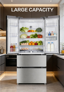Air-Cooled Technology Direct Cool Water Dispenser French-style 4-door Stainless Steel Frost-Free <b>Refrigerator</b> Air-Cooled Technol - Product Image 6