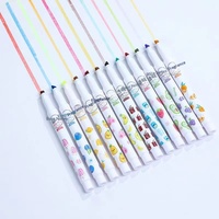 Marqueurs d'acrylique multicolores fluorescents pour étudiants, en matériau PP, vente en gros du fabricant CY-506