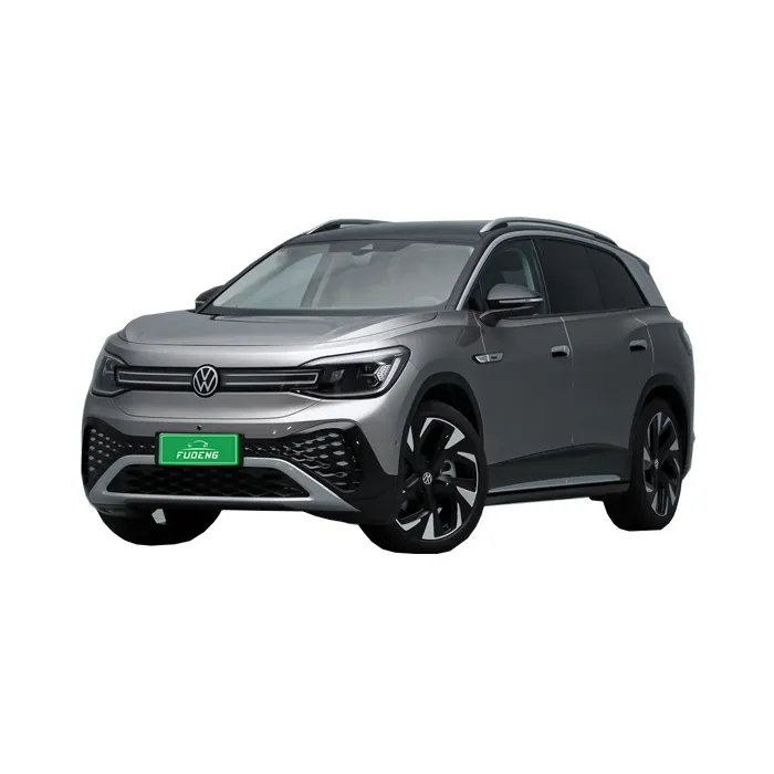 वीडब्ल्यू आईडी.6 क्रॉज़ प्राइम संस्करण 2023 इलेक्ट्रिक कार लक्जरी सीट एसयूवी नई ऊर्जा वाहन ऑटोमोबाइल वोक्स वा जेन चीन