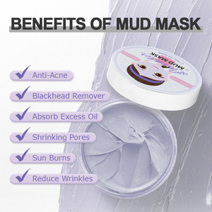 Absorber La Cara Sucia Limpieza profunda <span class=keywords><strong>de</strong></span> poros Control <span class=keywords><strong>de</strong></span> aceite Cuidado <span class=keywords><strong>de</strong></span> la piel facial <span class=keywords><strong>Mascarilla</strong></span> <span class=keywords><strong>de</strong></span> arcilla <span class=keywords><strong>de</strong></span> barro 80ml Colágeno Limpieza profunda - Product Image 3