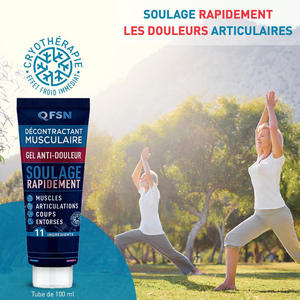 Gel apaisant pour les douleurs musculaires et articulaires du cou, des mains, des coudes, des genoux, de la taille, des pieds, des os - Product Image 3
