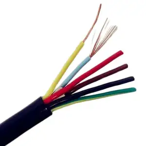 Green materials PVC/Rubber Insulation Electric Cable 3X10 mm