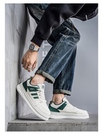 Baskets de marche et de tennis rétro de luxe à lacets en maille, respirantes, avec semelle intermédiaire souple en EVA, légères, tendance mode, entièrement en PU