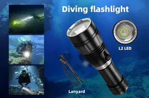 L2 Taucht aschen lampe T6 Starkes Licht Tiefsee füll licht Magnets teuerung Wasserdichte Fernbedienung Aluminium legierung - Product Image 6
