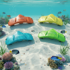 Scooter sous-marin électrique silencieux, étanche, booster flottant portable, équipement de plongée léger pour activités aquatiques en extérieur - Product Image 1