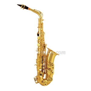 Eb key yellow brass lacquer surface <strong>jinbao</strong> professional alto <strong>saxophone</strong> sp200g support oem customized - Product Image 1