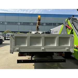 Prix d'usine pour mini-grue mobile de 4 tonnes, grue montée sur camionnette, prix de la grue montée sur mini-camion - Product Image 6