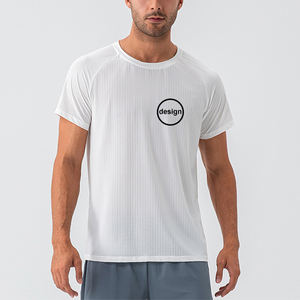 T-shirt personnalisé de haute qualité avec logo imprimé, t-shirt en bambou écologique pour hommes, vêtements de sport, vêtements de fitness pour hommes, t-shirts d'entraînement - Product Image 1