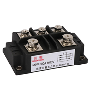 Module de pont redresseur MDS 200A 1600V 150A 250A 100-12 Redresseur 100-16 120A 200-12 Module de pont redresseur triphasé