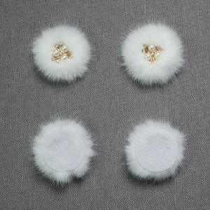 Aplique de Flores con Perlas Personalizadas, Brillantes, con Lentejuelas, Bordado a Mano en 3D, Decorativo, con Cuentas y Pedrería - Product Image 6