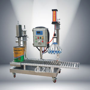 Máquina <span class=keywords><strong>de</strong></span> llenado <span class=keywords><strong>de</strong></span> cubos semiautomática 25L para Resina, pegamento, pintura y revestimiento con tapa <span class=keywords><strong>de</strong></span> <span class=keywords><strong>corona</strong></span> - Product Image 2