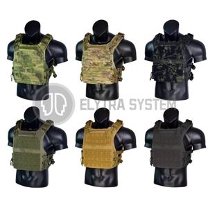 이스라엘 ESK19 스타일 퀵 릴리즈 몰리 시스템 플레이트 캐리어 전술 조끼, 컴팩트 디자인 Chaleco Tactico - Product Image 2